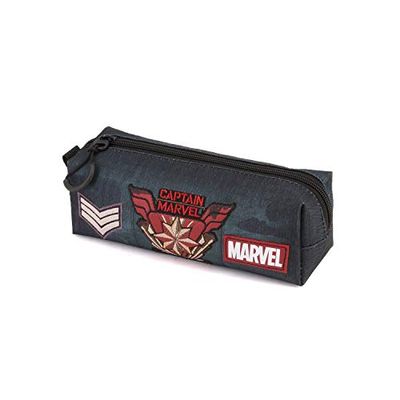 Marvel Vierkant HS etui Force, militair groen, één maat, Militair Groen, One Size, Vierkant Hs Etui Force