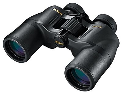 Nikon Aculon A211, 8 x 42, Binóculos (ampliação 8X, alvo 42 mm), preto