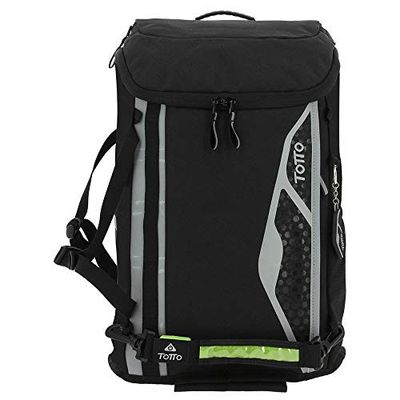 Totto MA04RUT003-1710G-N01 Sportrugzak, rem, Meerkleurig, L, Sport.