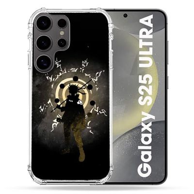 Cokitec Förstärkt skal för Samsung Galaxy S25 Ultra Manga Naruto Sage