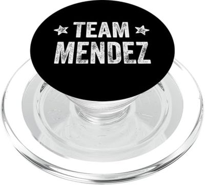 Equipo MENDEZ - Apellido/Apellido Mendez Familiar PopSockets PopGrip para MagSafe