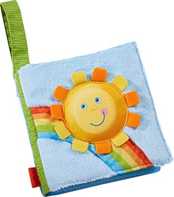 HABA Livre en Tissu Monde Arc-en-Ciel