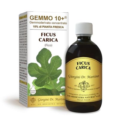 Dr Giorgini FICO (Ficus carica) Gemmoderivato Concentrato Liquido Analcoolico - 500 ml