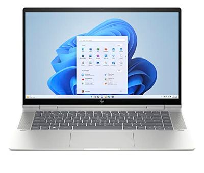 HP Envy x360 2-in-1 Laptop 15-fe0287nw | 15.6" Full HD | Intel Core i7-1355U | 16GB RAM | 1TB SSD | NVIDIA GeForce RTX 3050 | Windows 11 Home | QWERTY Keyboard (Polski)