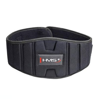 HMS 5907695523010 trainingsriem, uniseks, zwart, één maat