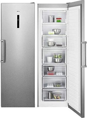 AEG AGB728E5NX Congelatore Verticale Nofrost, Capienza 280 L, Inox Antimpronta