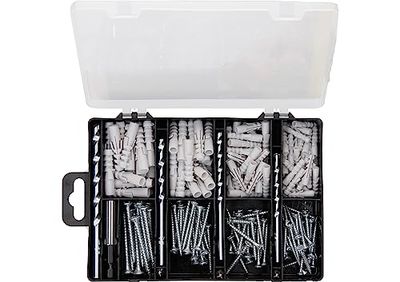 Bosch 2607019511 - Conjunto de fixação prático com 173 unidades