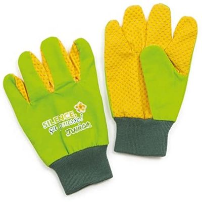 Smoby Silence ça Pousse Guantes de jardín, Color Verde (7/870311)