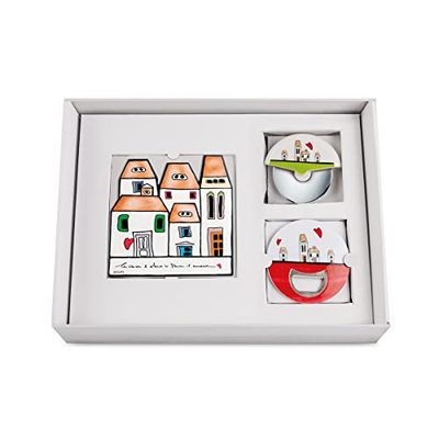 Egan Set caffè, Multicolore, Unica