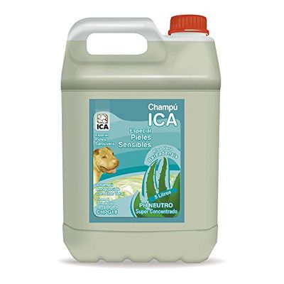 Ica chpg18 shampoo voor de gevoelige huid met aloë vera voor honden