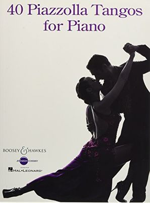 40 Piazzolla Tangos for Piano Piano
