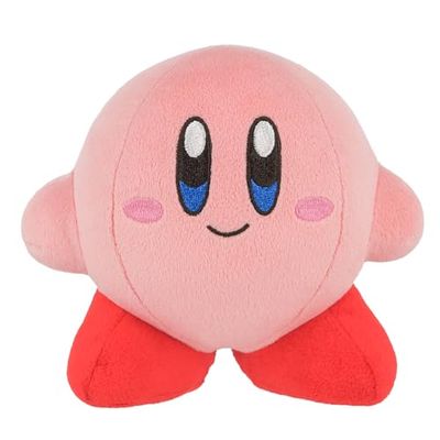 San-EI Official Kirby Peluche, 13 cm