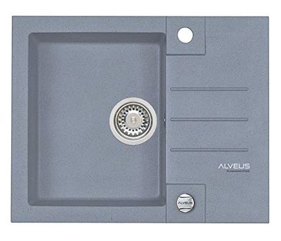 Alveus 4213004 | Lavello da cucina ROCK 30 | Colore : Acciaio