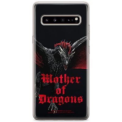 ERT GROUP Custodia per Samsung S10 5G Originale e Ufficiale Game od Thrones Motivo Trono di Spade 002 perfettamente adattata alla forma del telefono cellulare Custodia in TPU