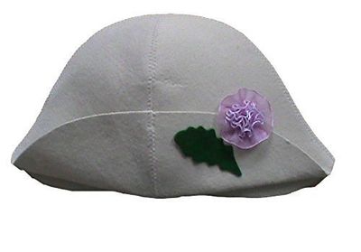 'GMMH Cappello 1507 " PURPLE FLOWER, 1er Pack