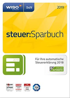 WISO steuer:Sparbuch 2019 (für Steuerjahr 2018)|2019|1|1|PC