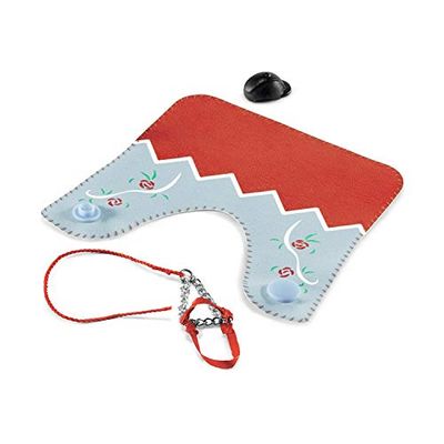 schleich 42459 deken & holster Horse Club Hannah & Cayenne, voor kinderen vanaf 5-12 jaar, HORSE CLUB - accessoires