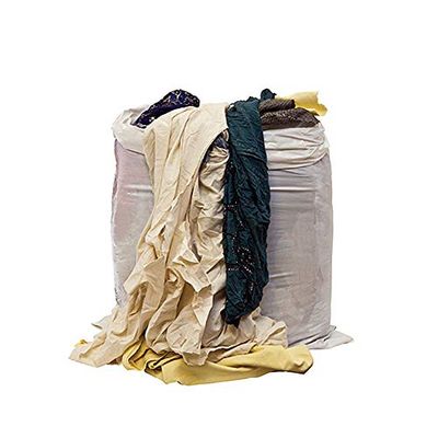 Arctic Hayes Mixed Cotton Wiping Rags in Bag 10 kg