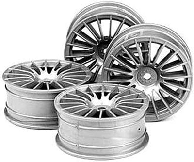 TAMIYA 300051046-1:10 velgen Mercedes DTM, 4, 24,5 mm, grijs