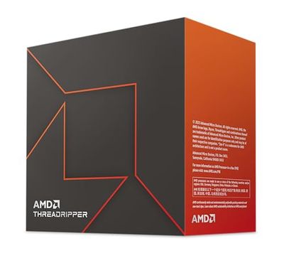 AMD Ryzen Threadripper 7970X Retail - (sTR5/32 Core/5.30GHz/160MB/350W) - 100-100001352WOF