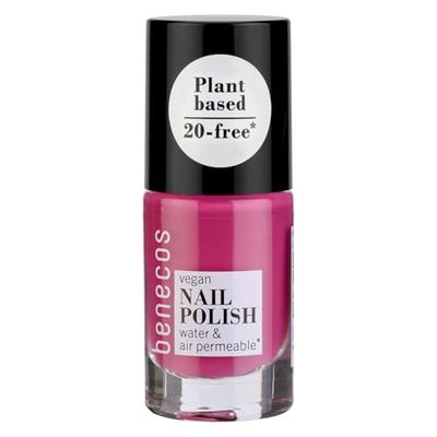 Benecos - natural beauty 94687 esmalte de unhas - 8free - permeável à água - 5 ml - my secret