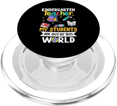 Mis estudiantes están fuera de este mundo PopSockets PopGrip para MagSafe