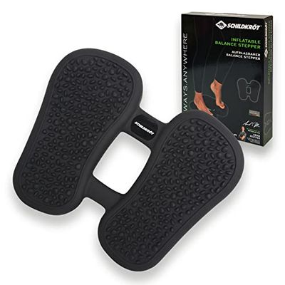 Schildkröt Balance Stepper, Stabilità, Sicurezza ed Equilibrio del Treno, con Manopole, Gonfiabile, Include Pompa ad Aria, 960232