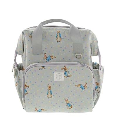 Enesco Beatrix Potter Peter Rabbit - Mochila trocador para berçário