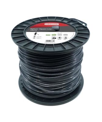 Oregon Square Nylium 109523E Heavy Duty Trimmer Line for Dry Vegetation On Rocky Ground - Spool