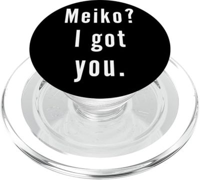 Meiko? Te tengo. PopSockets PopGrip para MagSafe