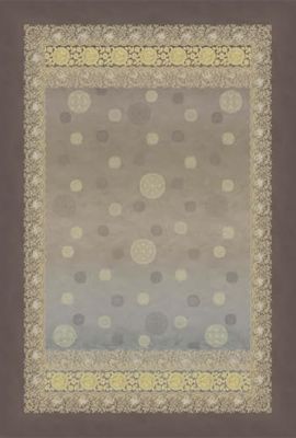 Bassetti PALLAVICINO plaid van 100% katoen in de kleur Grigio G1, afmetingen: 180x250 cm - 9330131