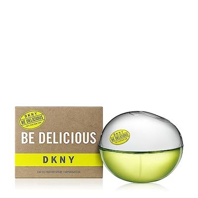 DKNY Eau de Parfum Be Delicious, vaporisateur de parfum pour femme, 50 ml