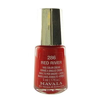 Nail Color 286-Red River 5 Ml