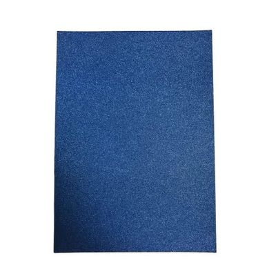 Oakwood Archer Oakwood-A4 Royal Blue Glitter Card Pack of 10