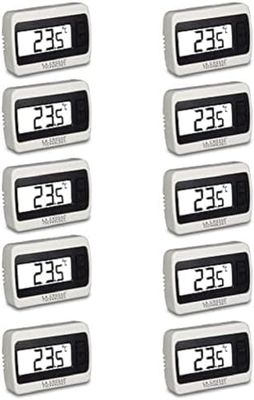 La Crosse Technology - WS7002 Liten inomhustermometer - vit