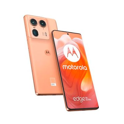 Motorola Edge 50 Ultra 17 cm (6,7 inch) Dual SIM Android 14 5G USB Type-C 16 Go 1 To 4500 mAh Pêche