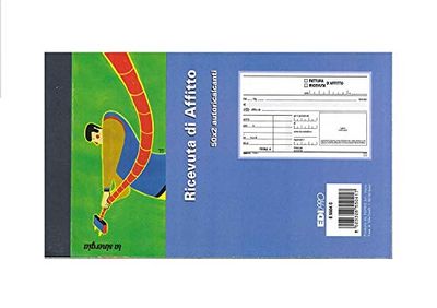 EDIPRO - E5504C - Huuringang blokkering 50 x 2 zelfberekend voor 9,9 x 17 cm