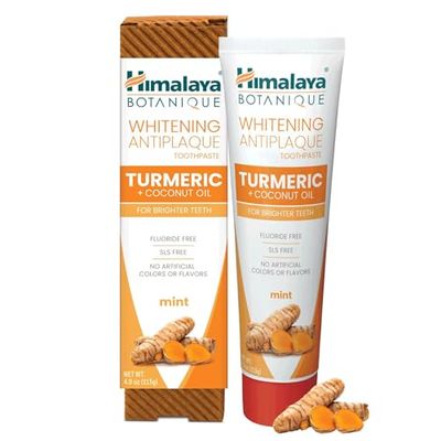 Himalaya Toothpaste Antiplaque Turmeric & Coco 113g