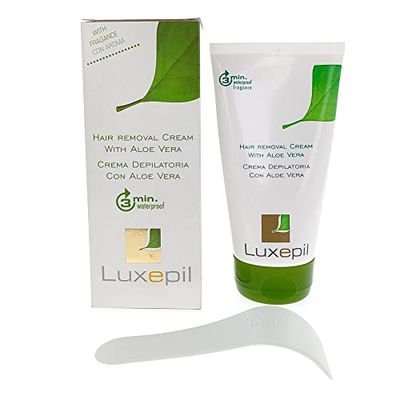 Luxepil Luxepil Cr Depil Classic 150ml + Spatula 150ml