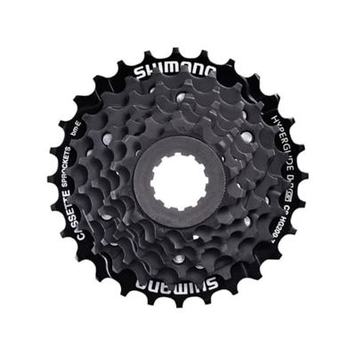 SHIMANO Zahnkranz-Kassette-2093037100 Cassete dentado, unissexo para adultos, prata, 17 x 17 x 6 cm