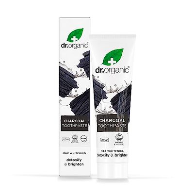 Dr. Organic Charcoal Toothpaste 100 ml