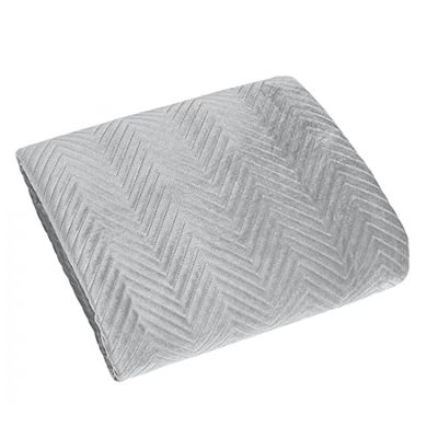 Eurofirany Exclusieve deken, sprei, glamour, quilt, bedsprei, sprei (Sofia zilver, 220 x 240 cm), stof