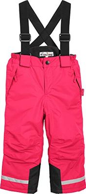 Playshoes Pantaloni da neve, Pantaloni da sci, pantaloni da snowboard Unisex - Bambini e ragazzi, rosa, 98