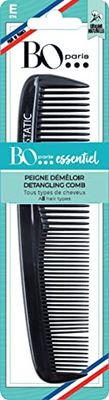 Bo...Paris - Collection: Essentiel - Detangling comb - Antistatic comb - for all hair types - Detangling without damaging - Vegetable origin - Made in France - Pack of 1