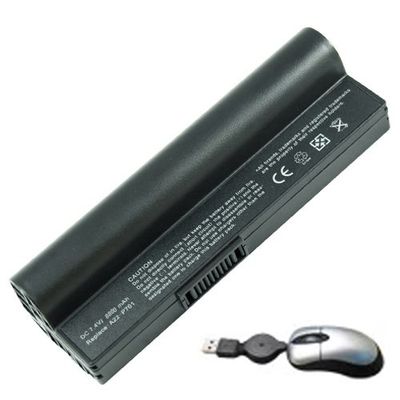 Amsahr EEEPC900A-05 8 cellules 8800mAh Batterie de Remplacement pour pc Portables ASUS Eee PC 900