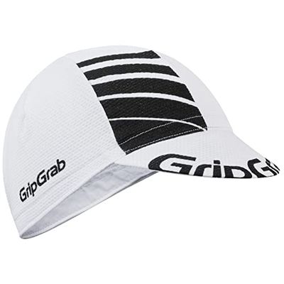 GripGrab Boné de ciclismo de verão com proteção UV com viseira baixo capacete altamente respirável em 8 cores