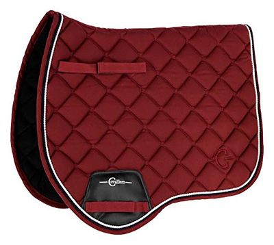 Tapis de selle Salvina Bordeaux, Pony