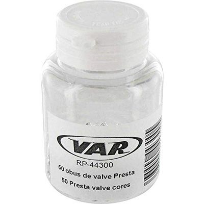 VAR Válvula Presta 50 Uds