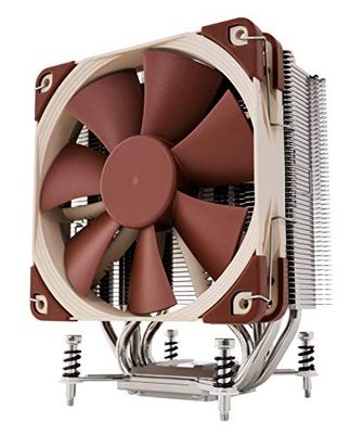 Noctua NH-U12DX i4, Ventirad CPU pour Intel Xeon LGA20xx (Marron)