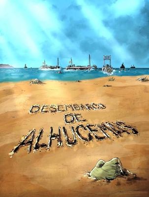 El desembarco de Alhucemas